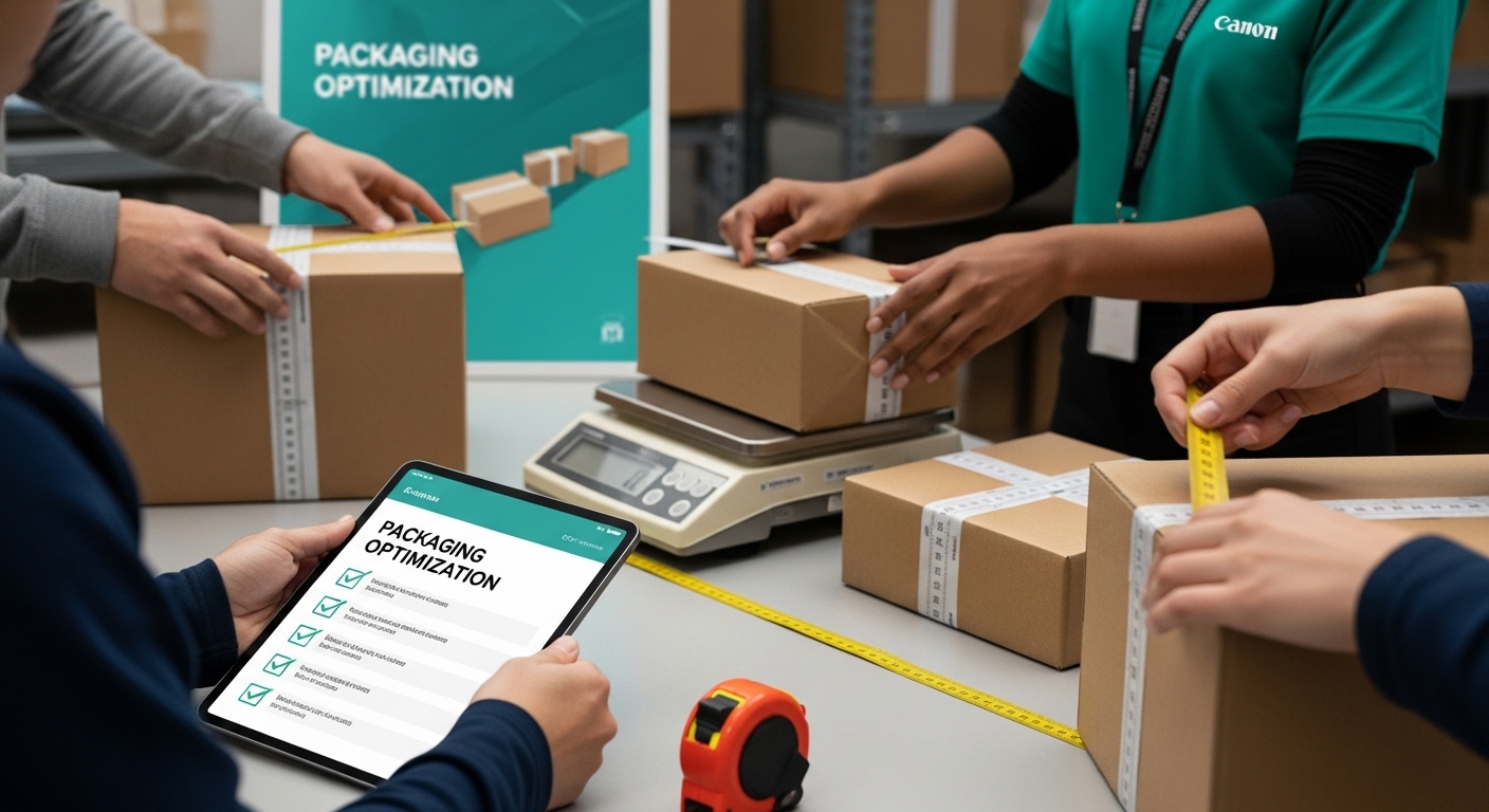 shipping packaging optimization