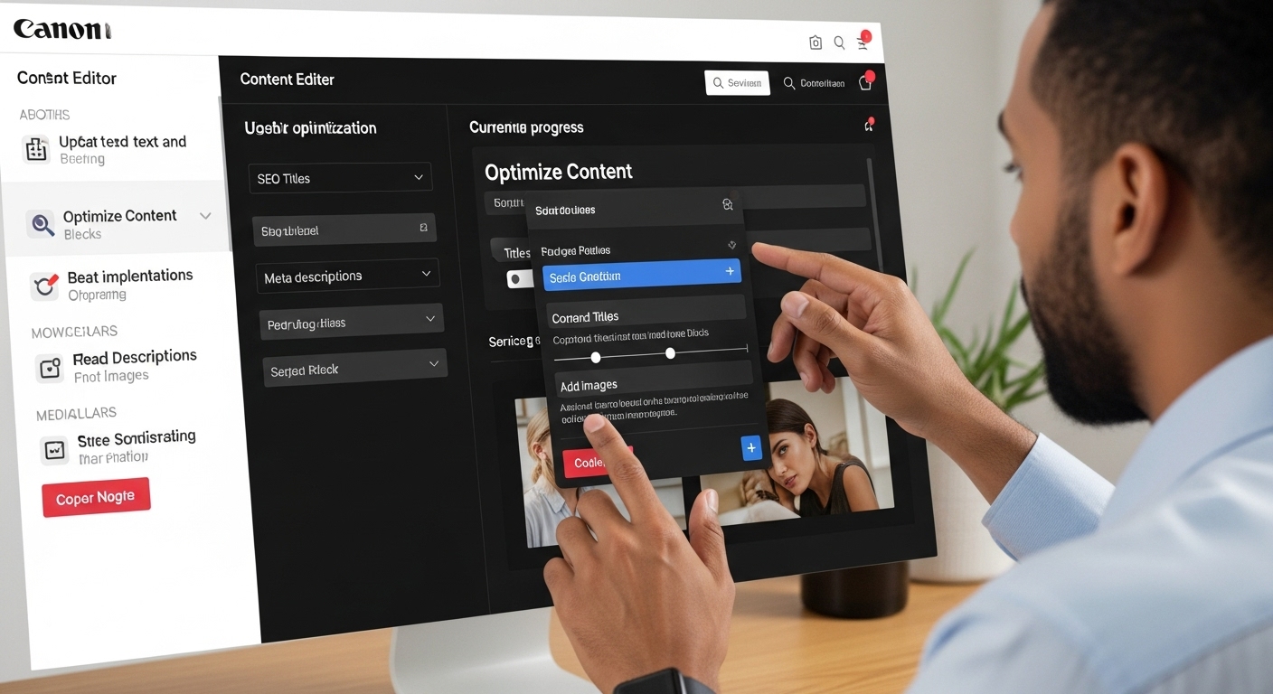 website content optimization