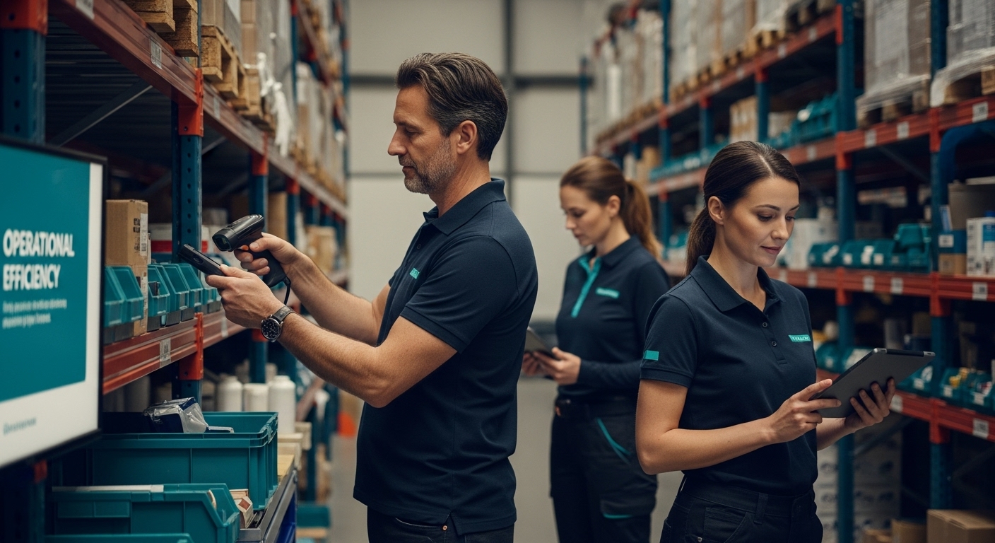 operational efficiency inventory warehouse
