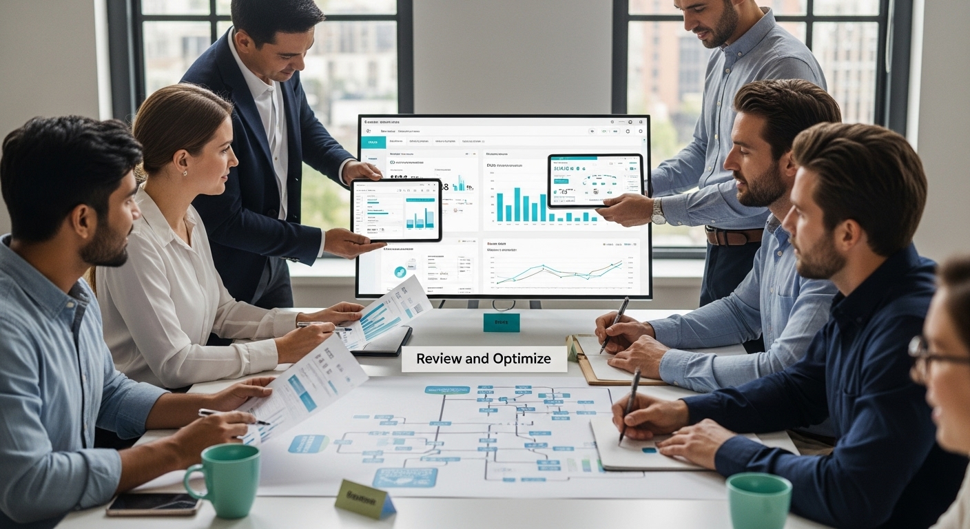 supply chain optimization image