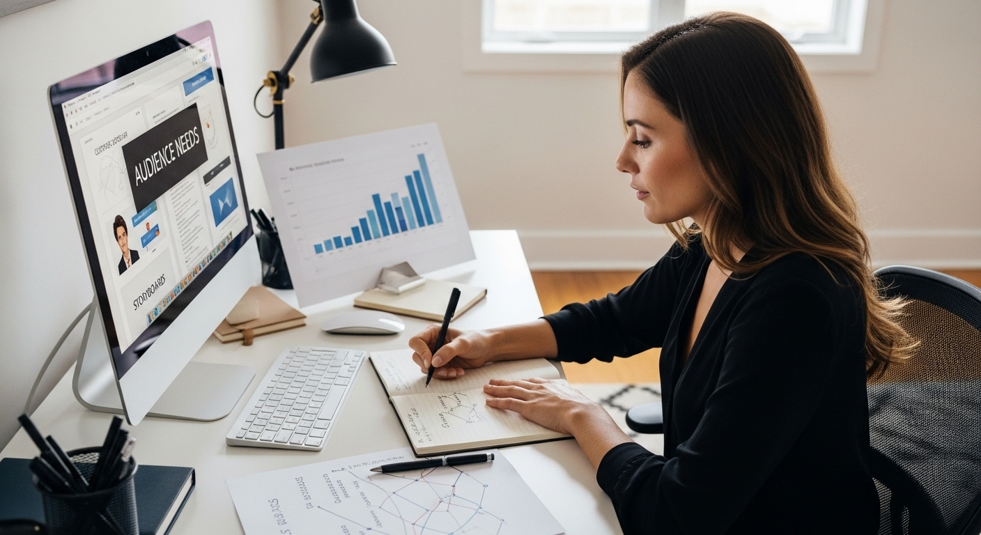 content strategy audience mapping