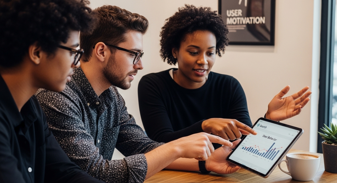 user search behavior