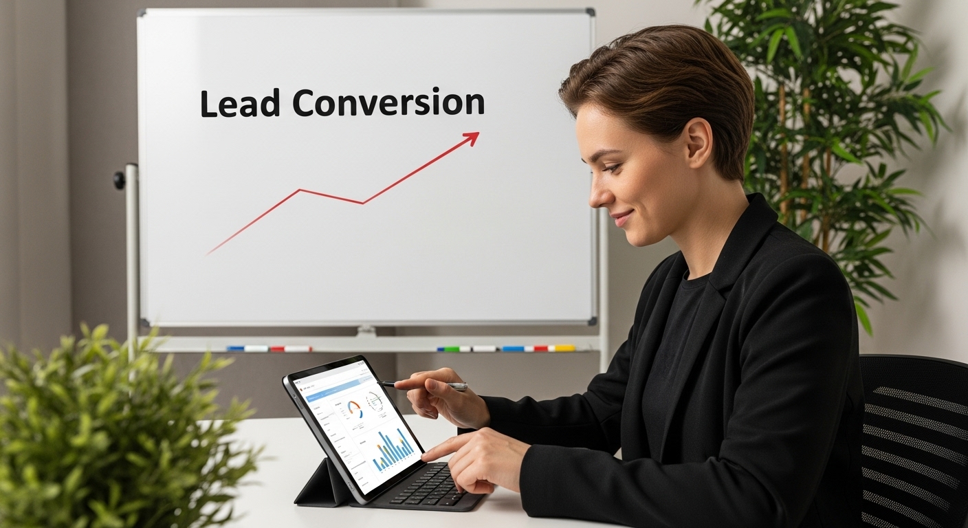 lead conversion business success