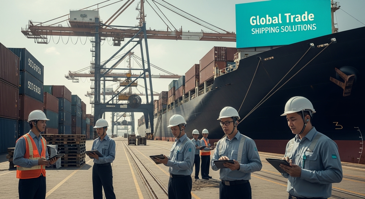 global freight forwarding port