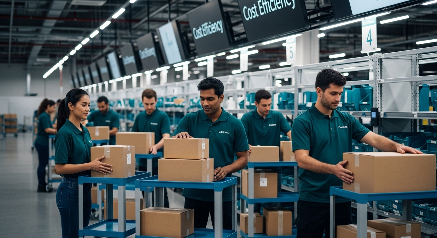 e-commerce bulk logistics