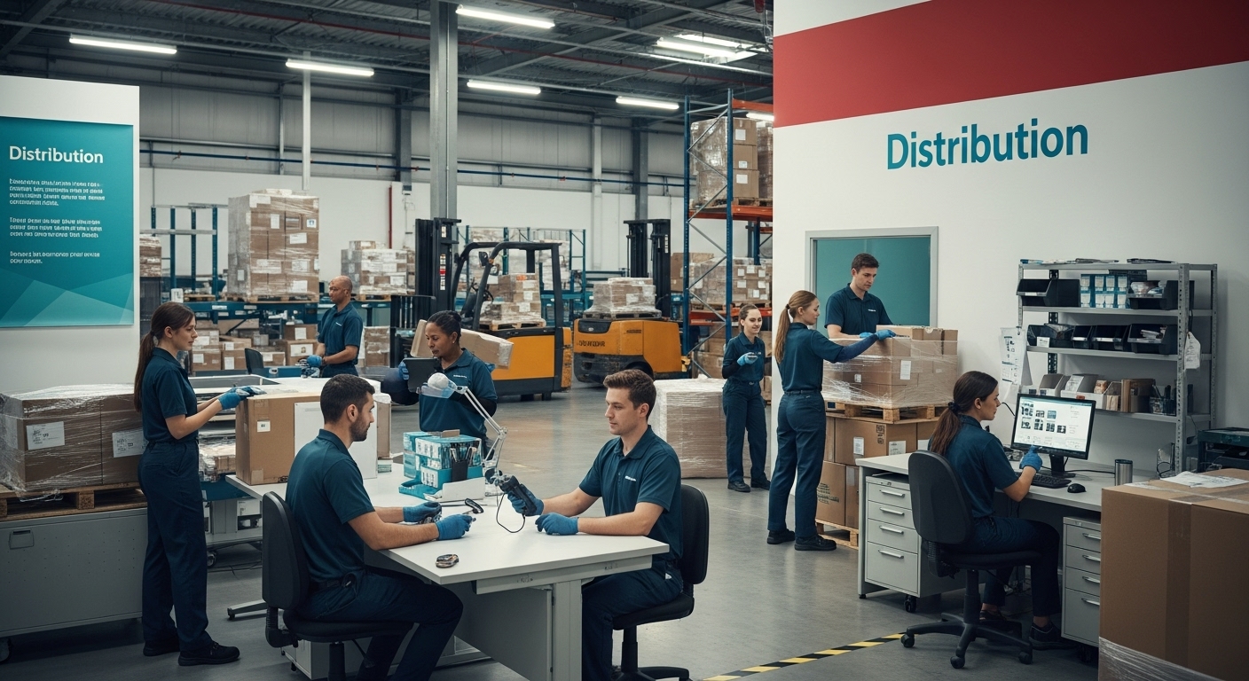 distribution warehouse logistics