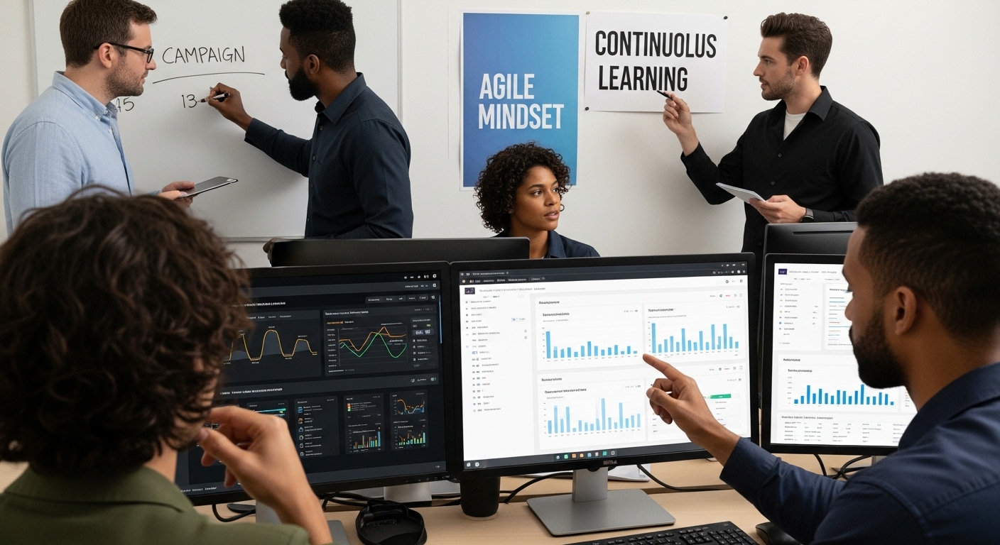 agile marketing data team