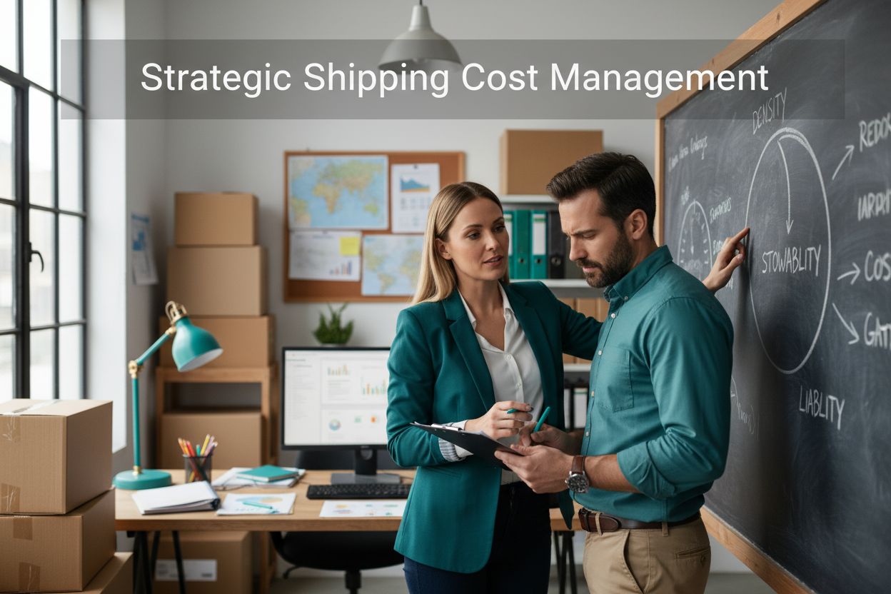 density stowability liability shipping