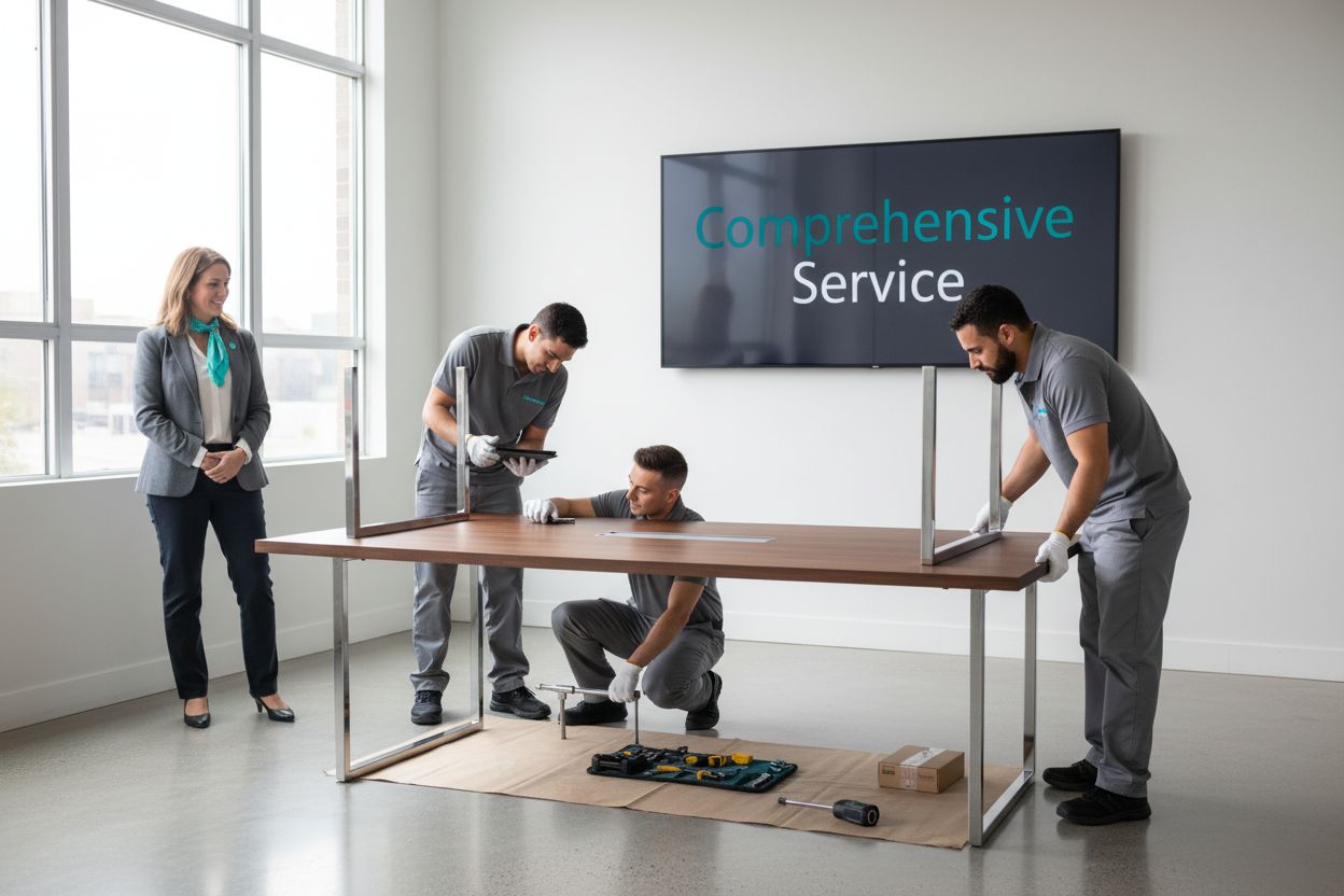 white glove installation