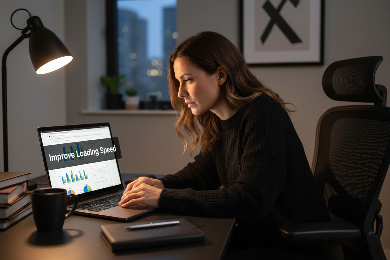 website speed optimization