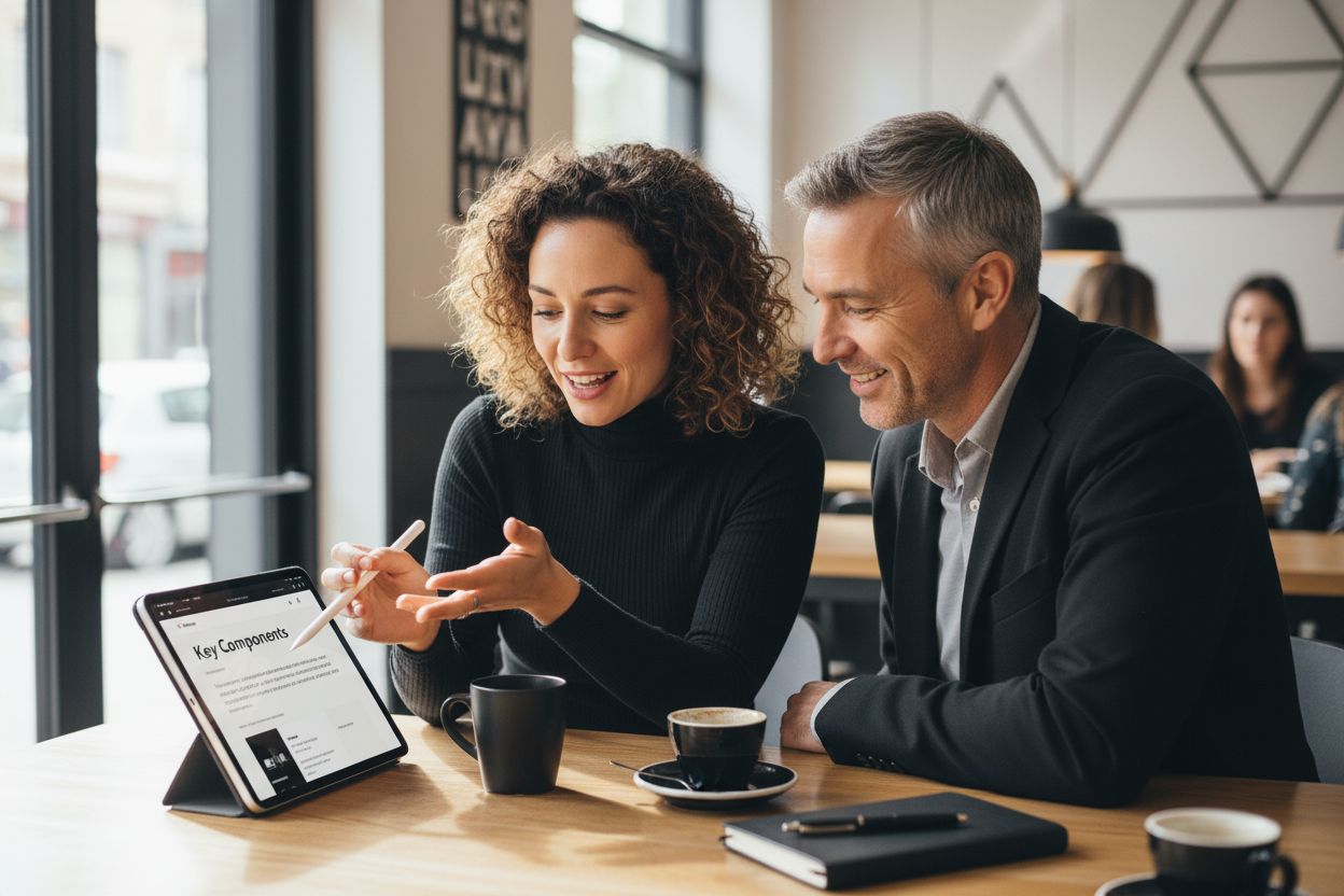 minimum viable website elements