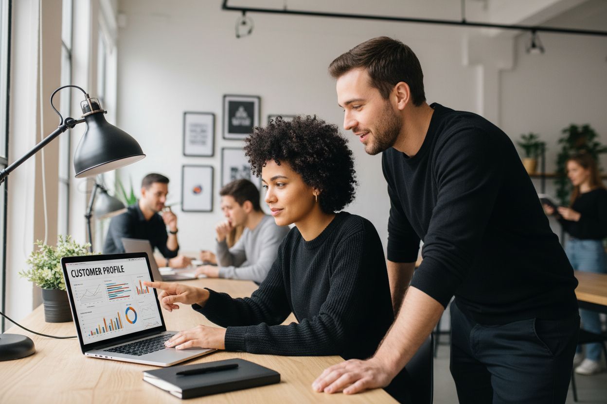 startup customer profile meeting