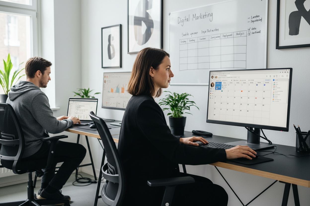 digital marketing implementation startup