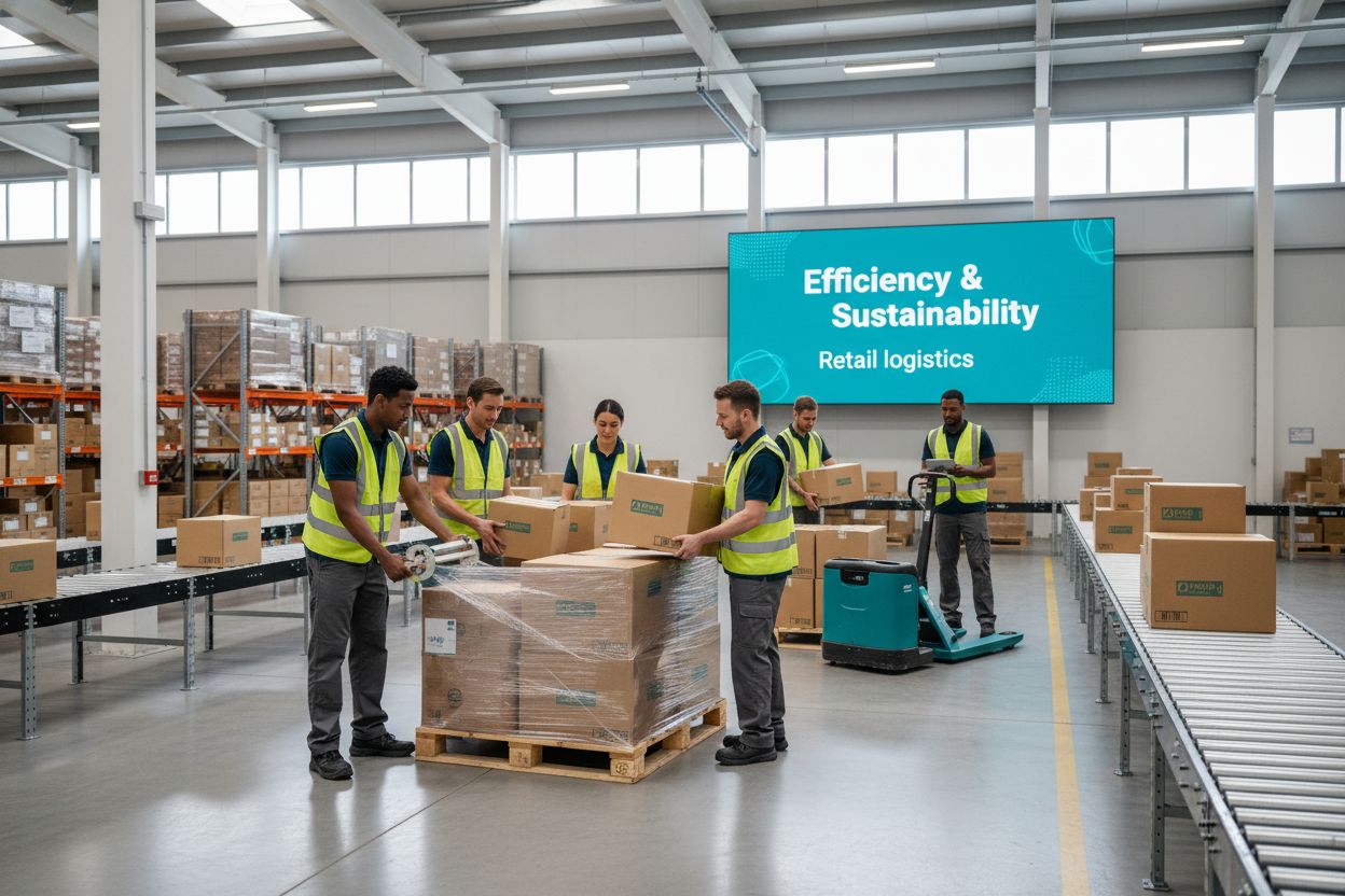 retail freight consolidation packing