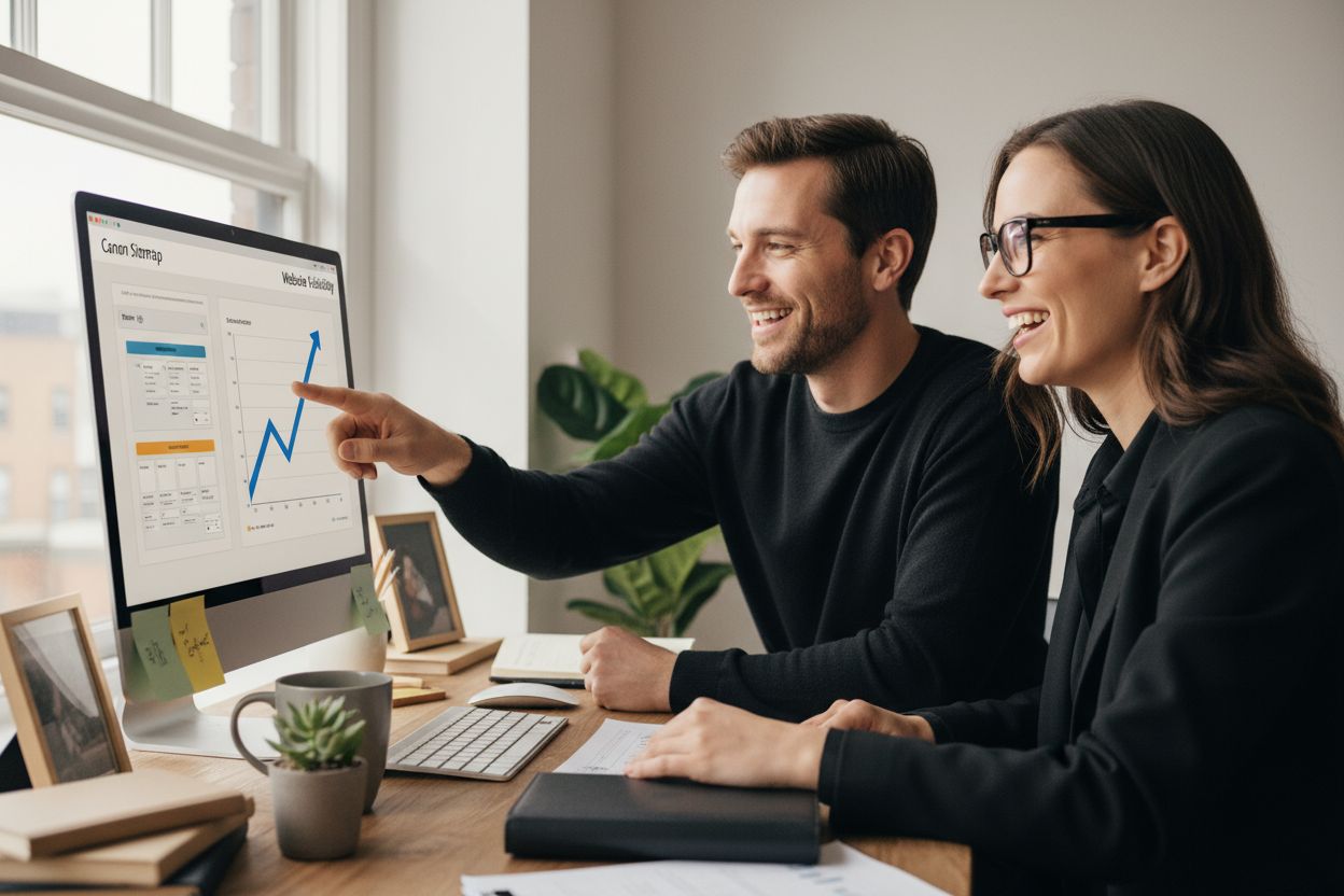 sitemap seo business