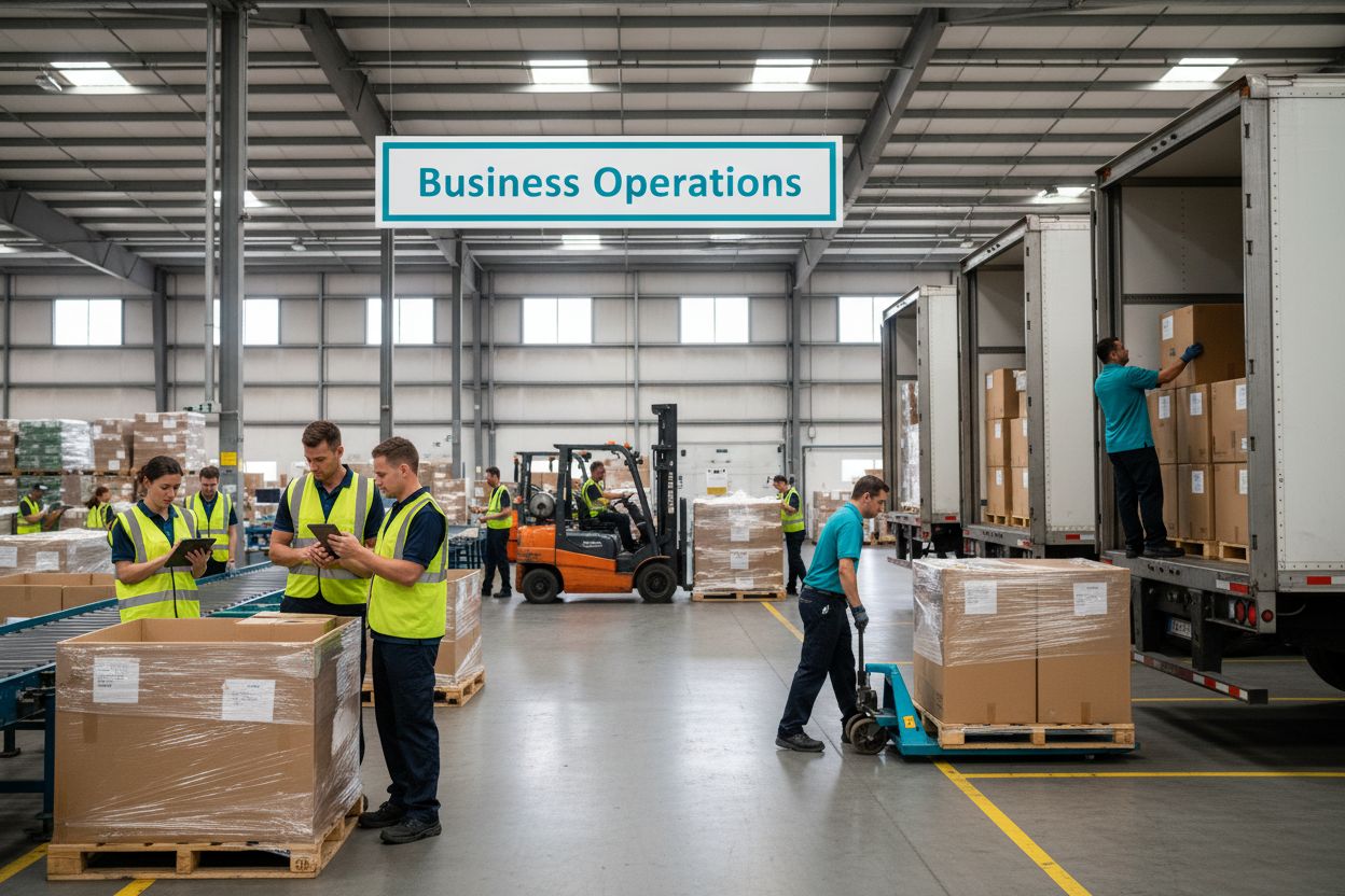 logistics business operations
