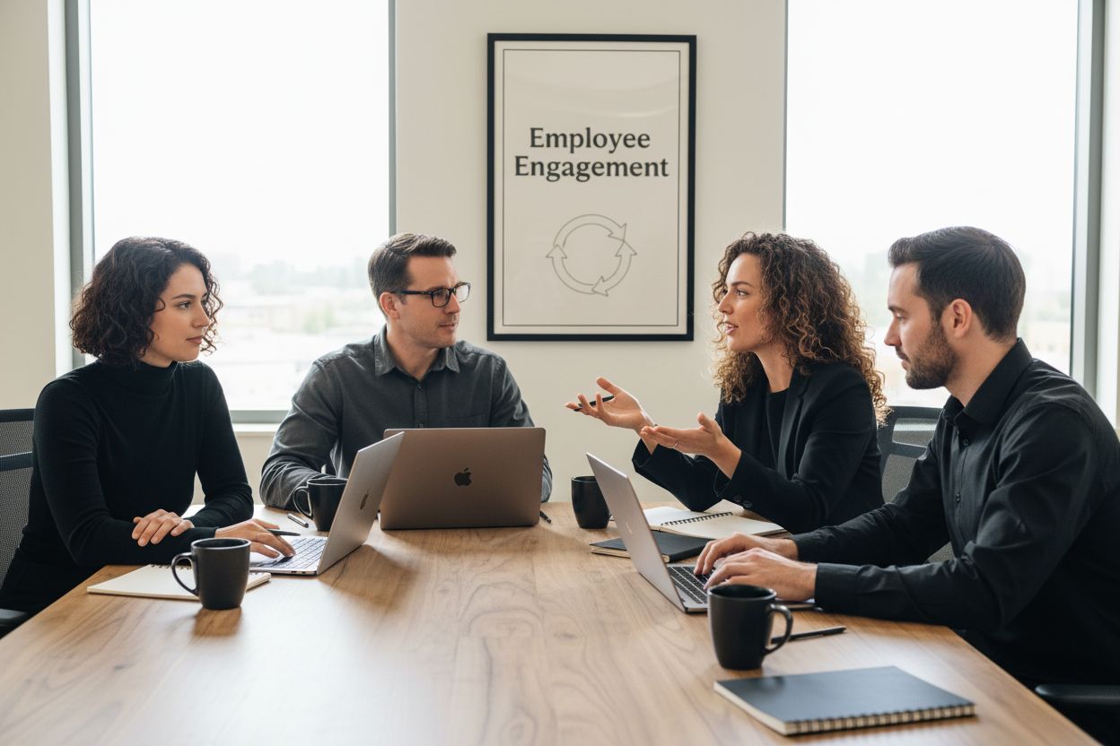 employee engagement teamwork