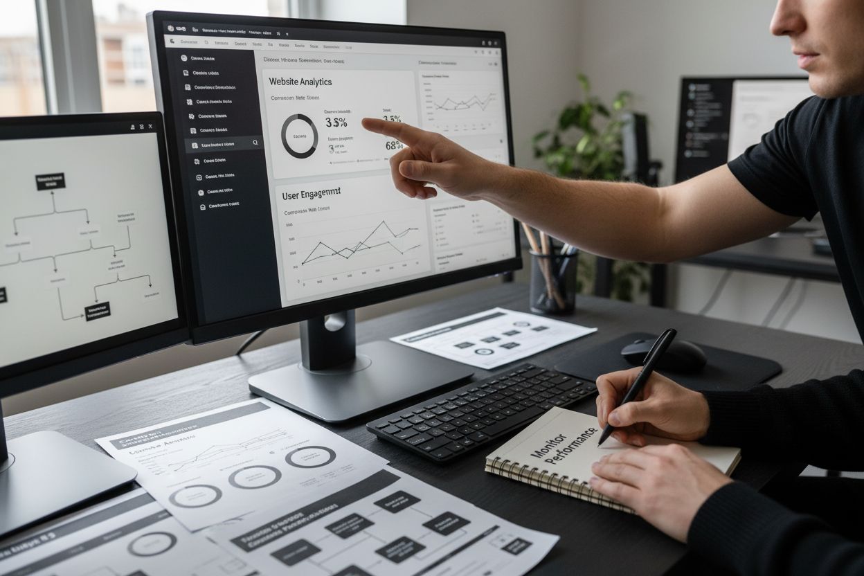 monitor performance website