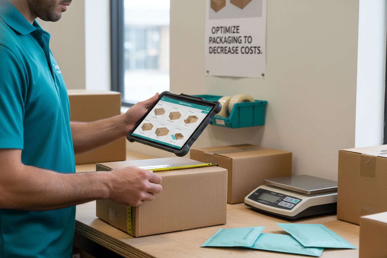 optimize packaging shipping