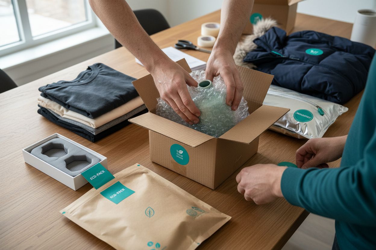 product-specific packaging