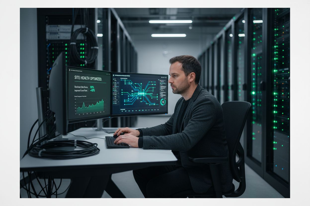 crawl budget data center