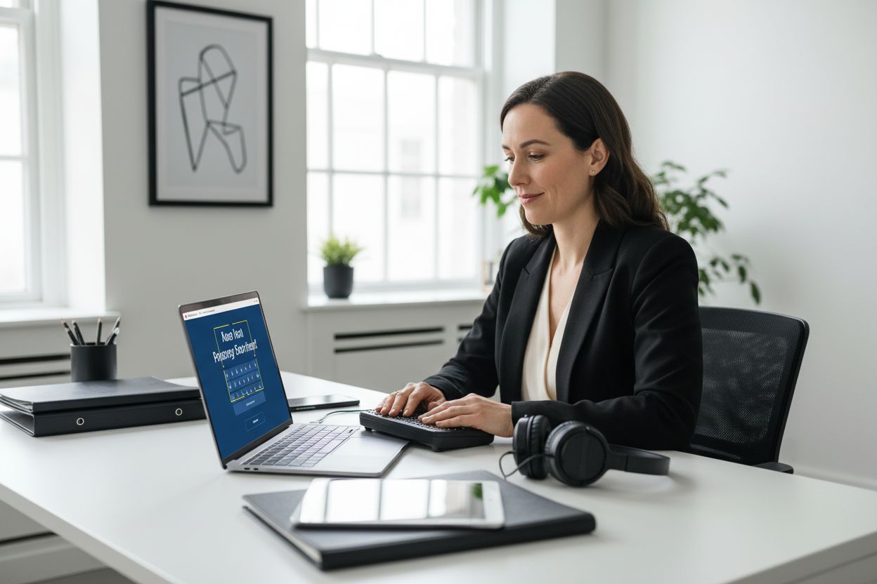 assistive technology workspace