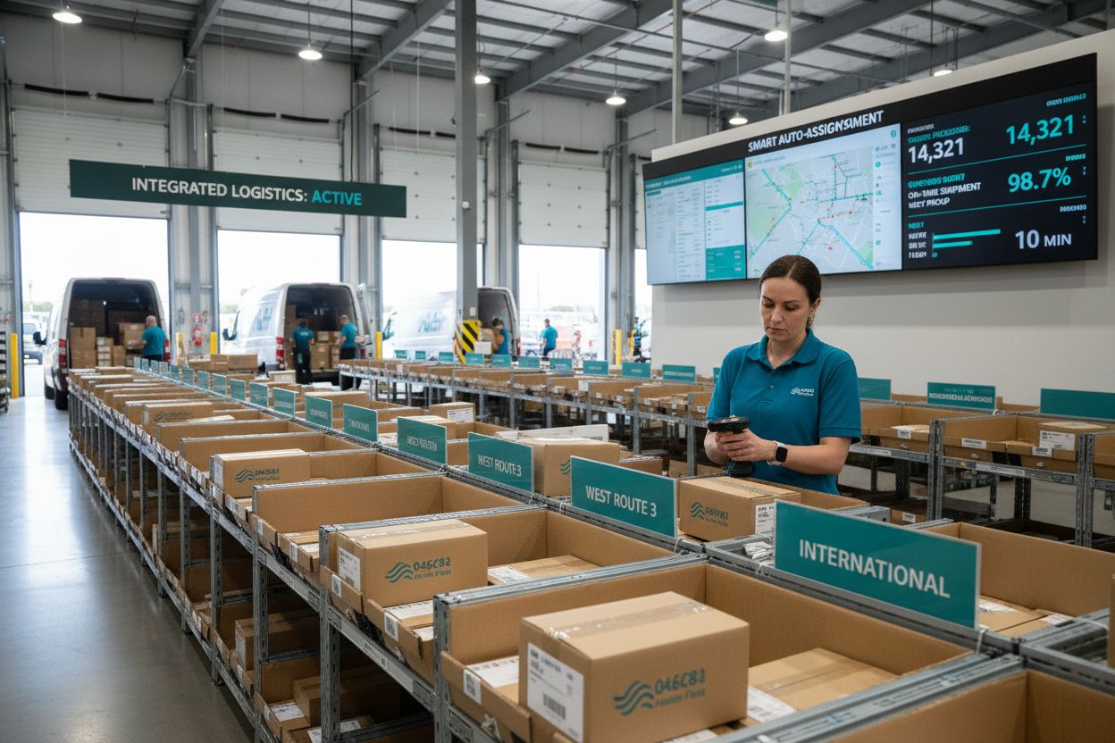 logistics fulfillment center