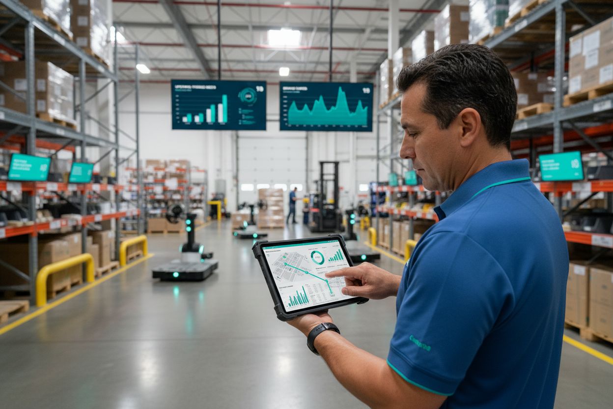 warehouse predictive software