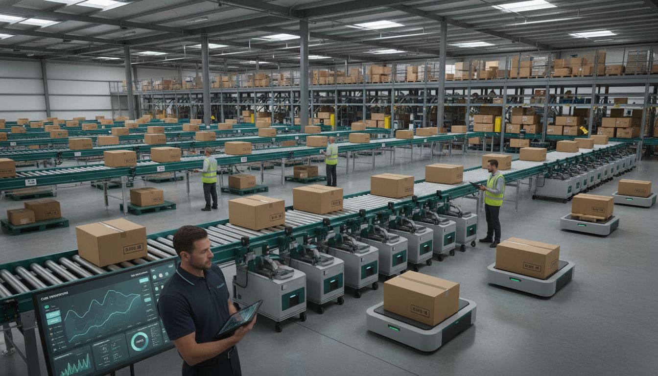 ecommerce logistics warehouse