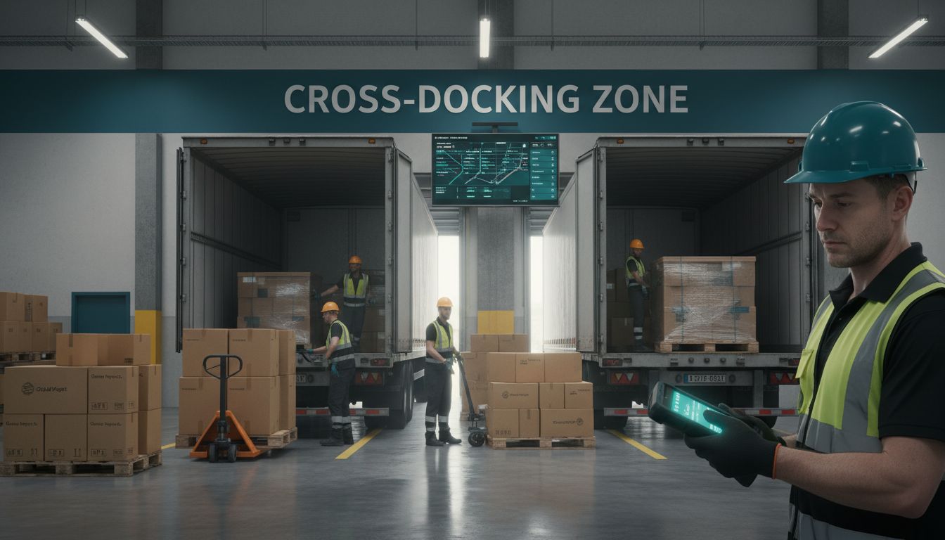 cross-docking consolidation