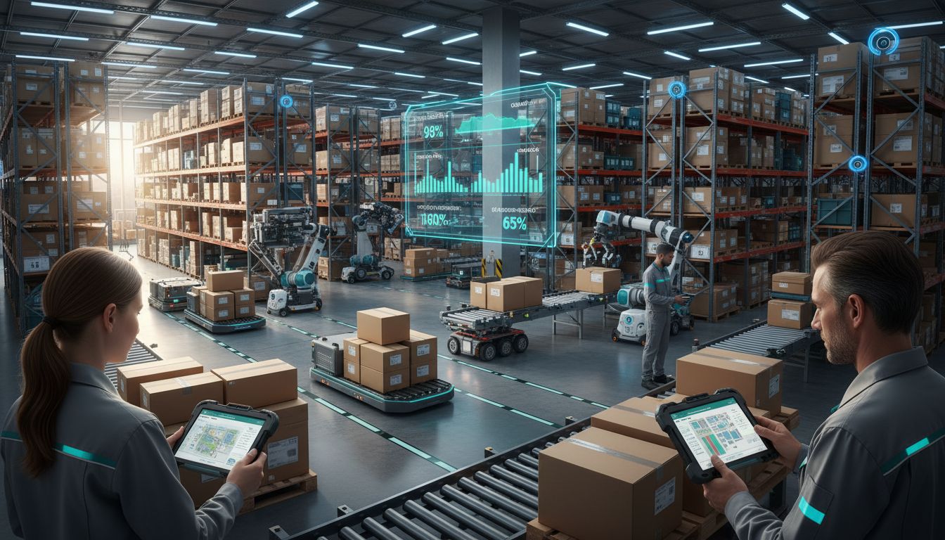 smart warehouse logistics