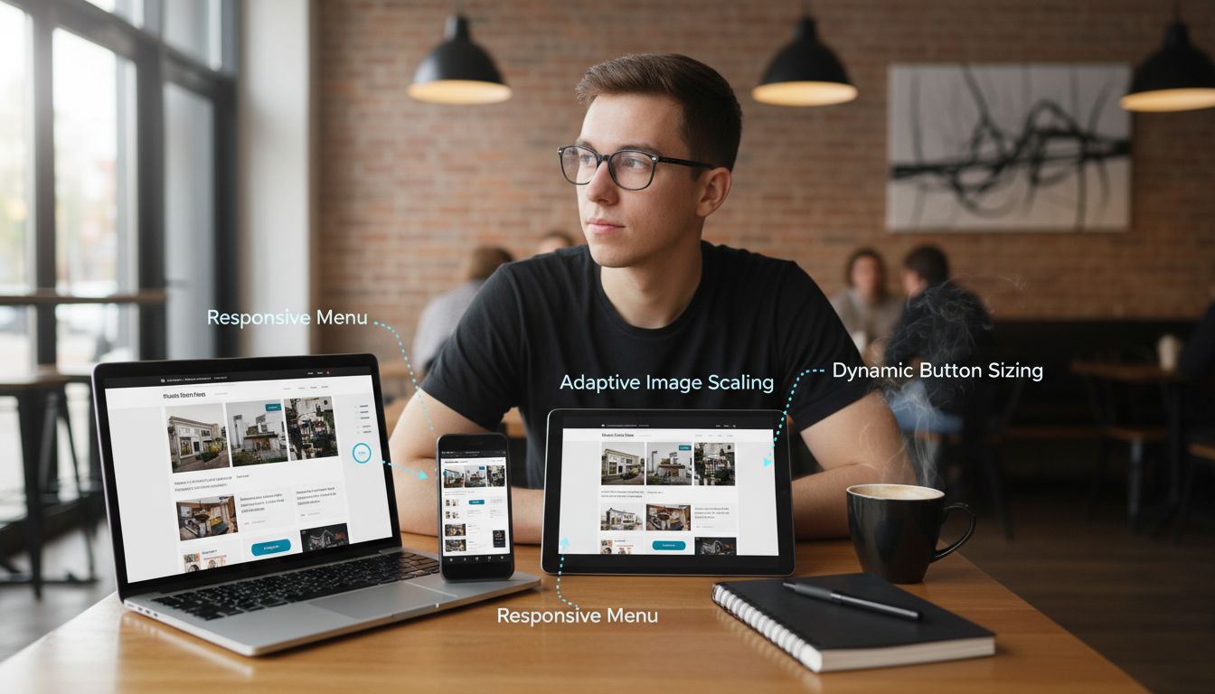 device website comparison