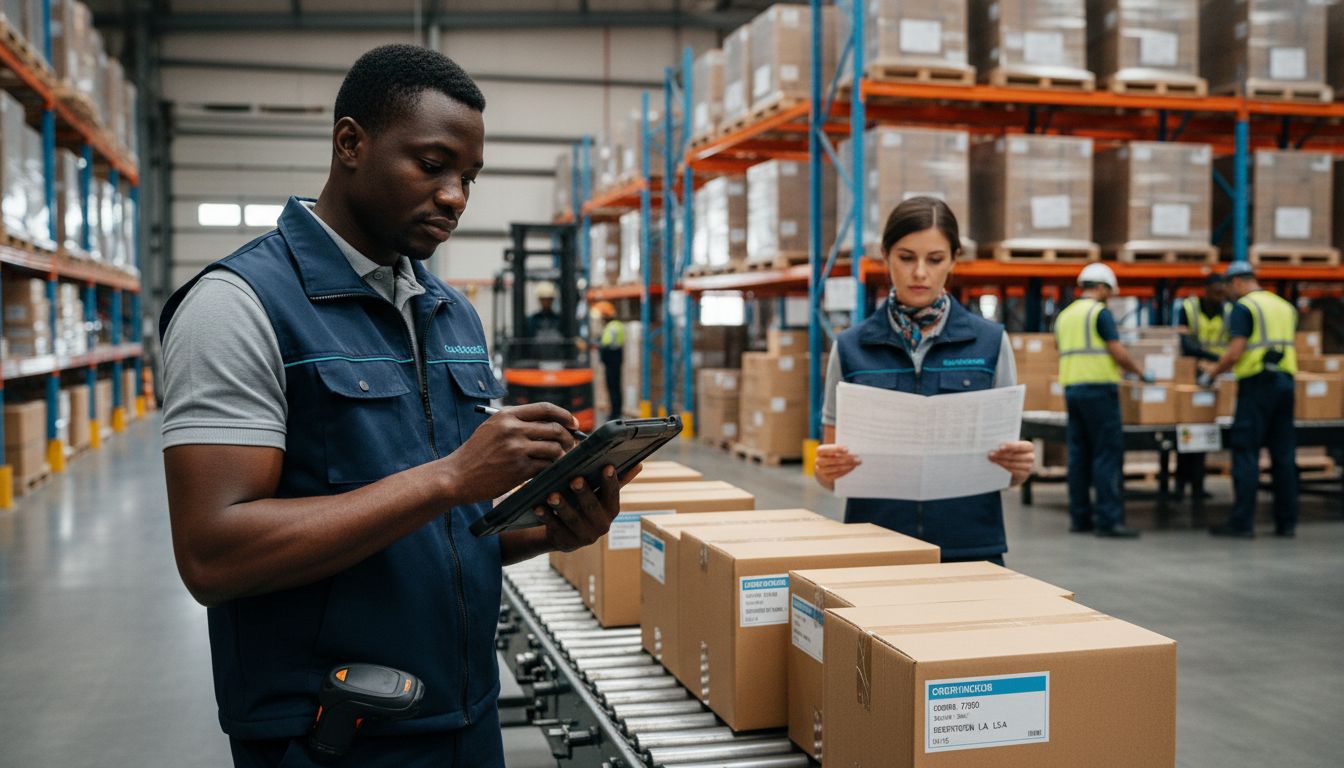 warehouse document check