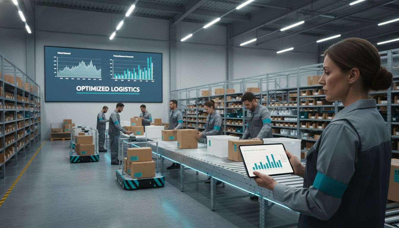 warehouse forecasting technology