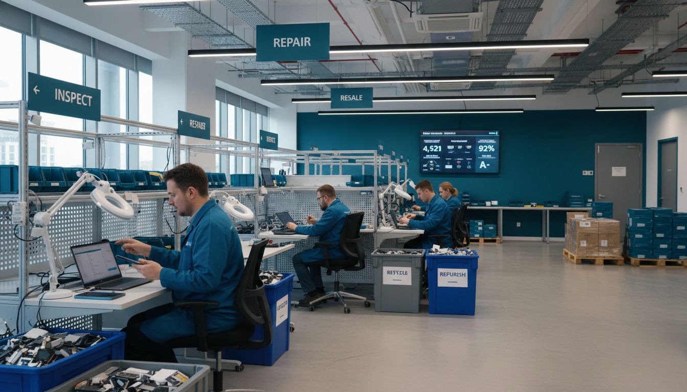 product refurbishment process