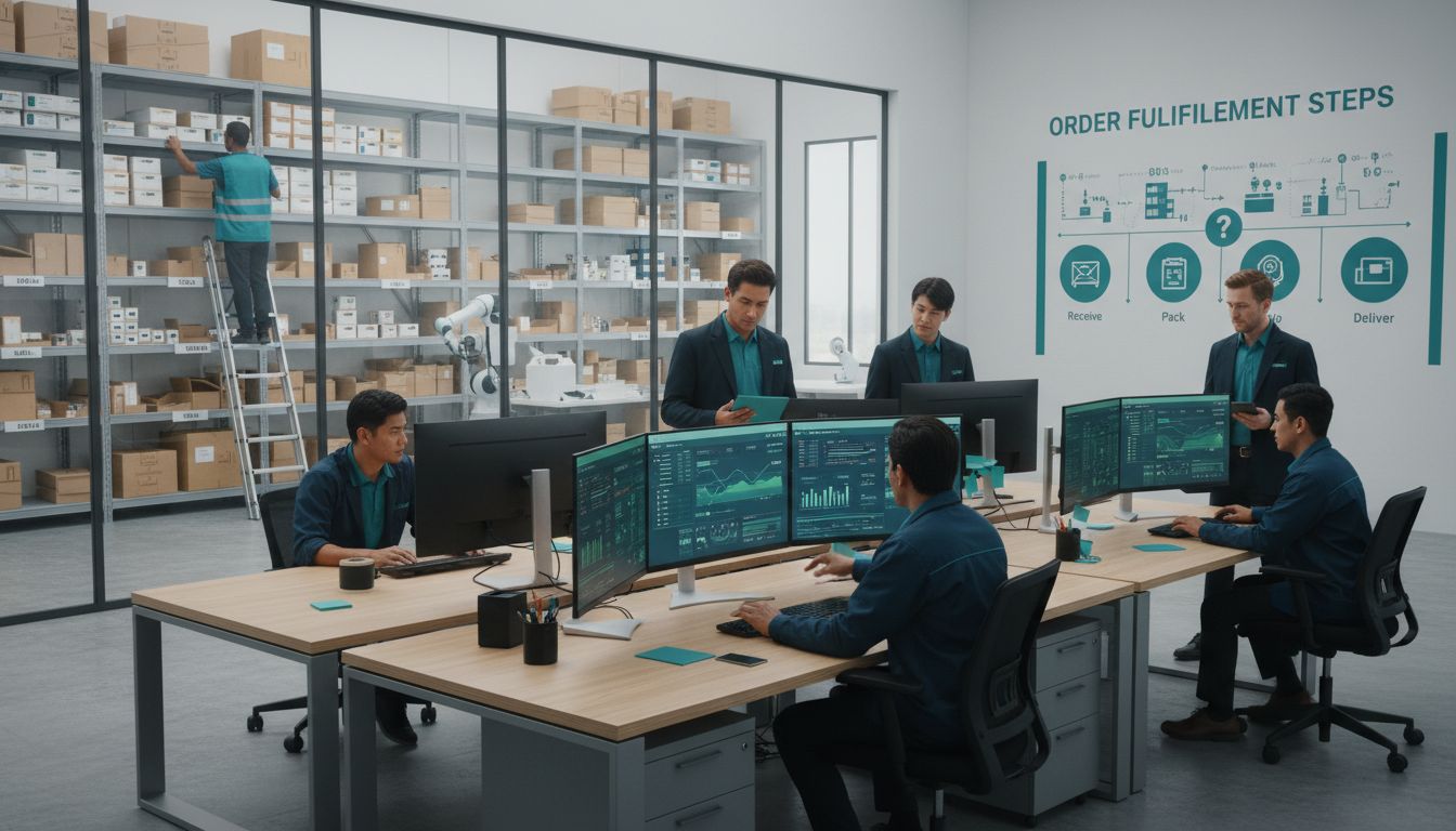 order processing office