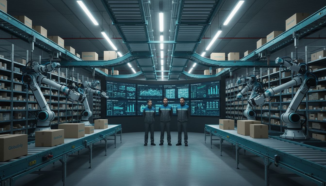 3PL automation center