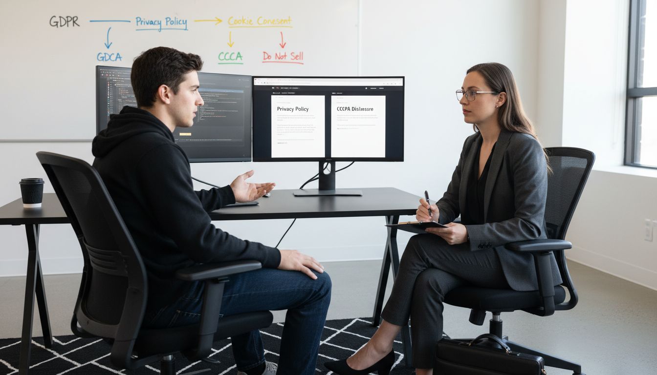 website compliance review