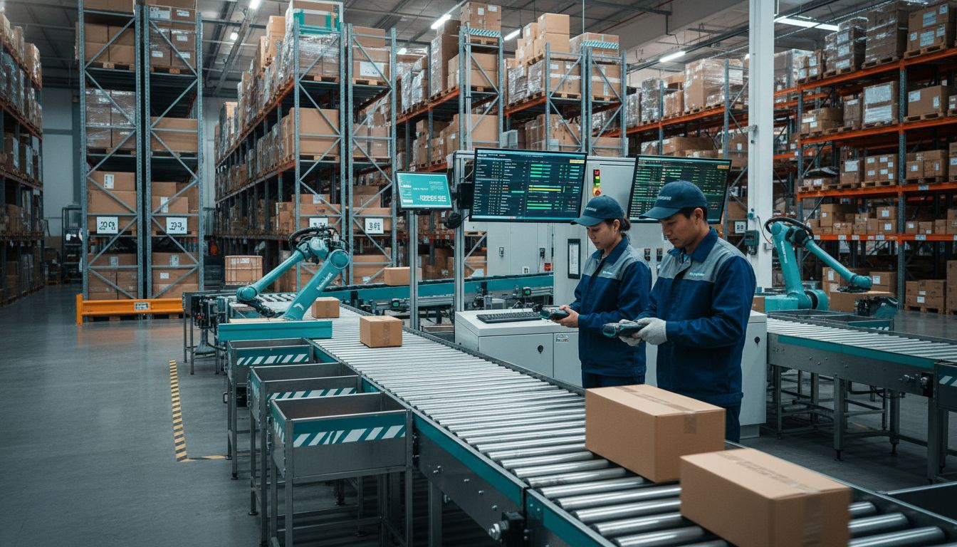 automated warehouse operations