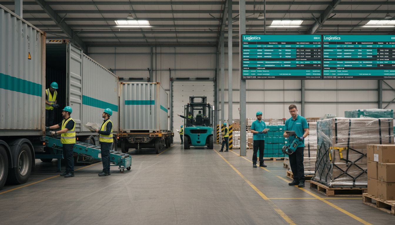 multimodal shipping warehouse