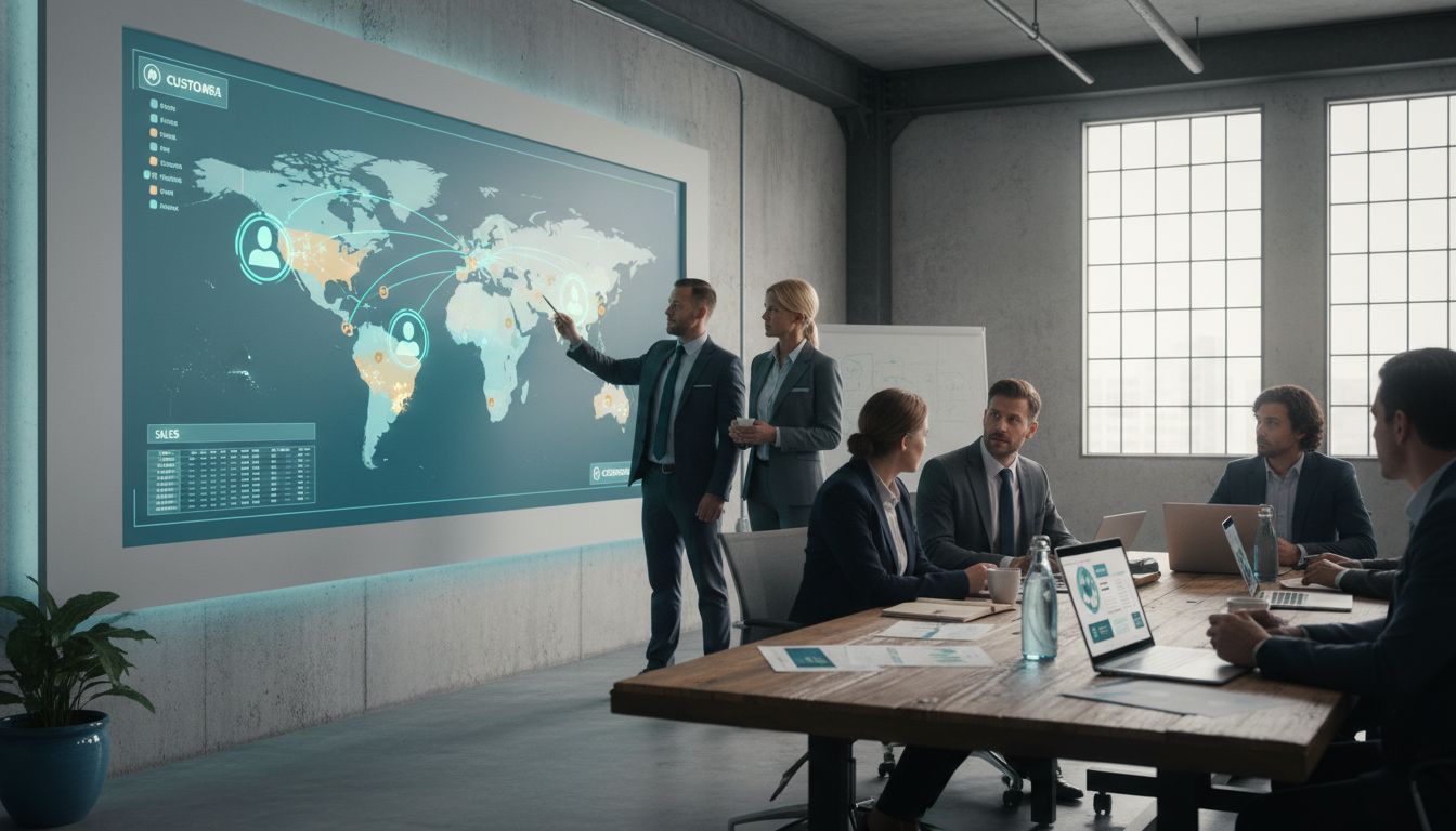 warehouse service zones