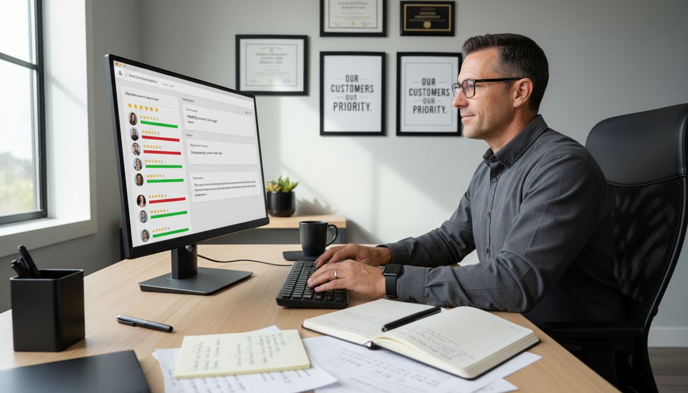 customer review response