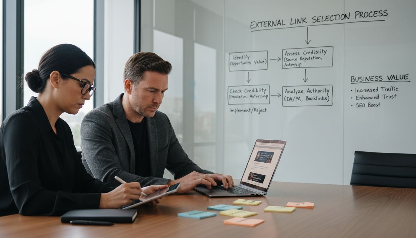 quality external links