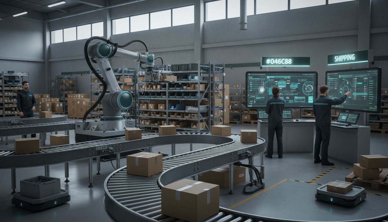 fulfillment center automation