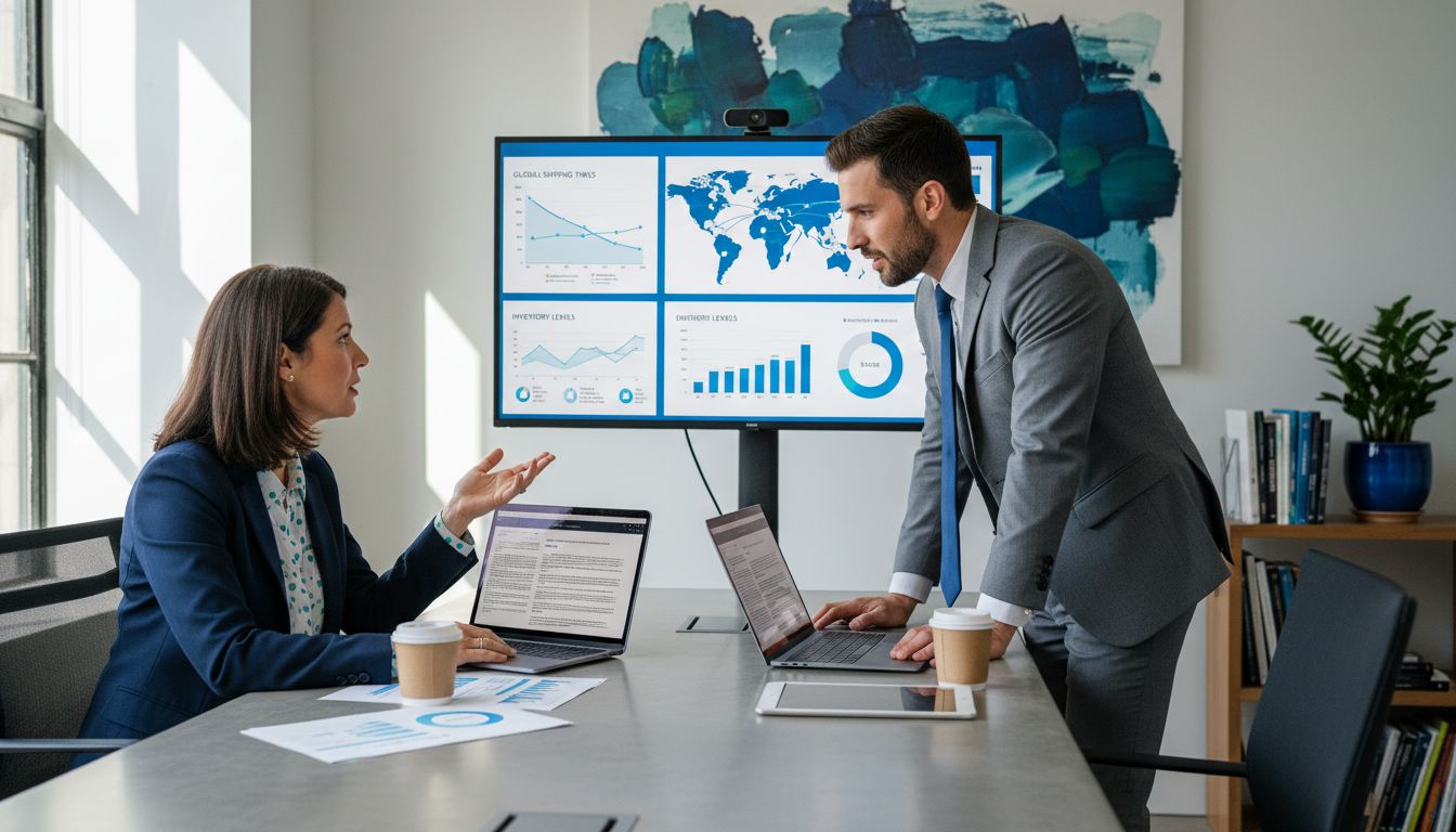 logistics partnership meeting