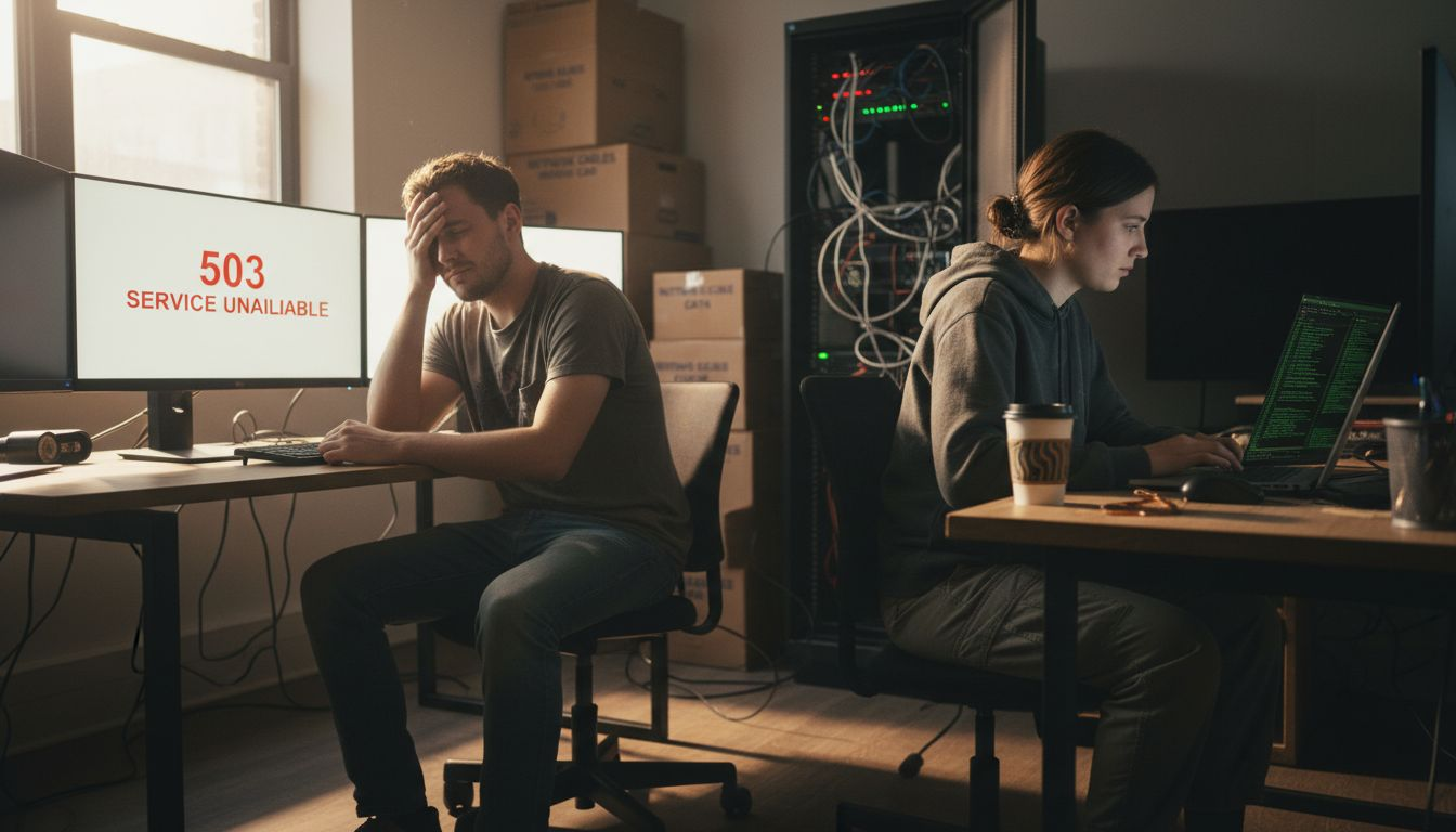 Developers facing tech disruption at workplace