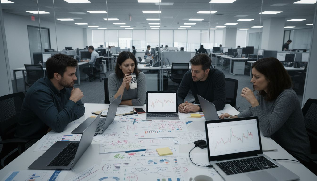 Team reacting to Google algorithm impact