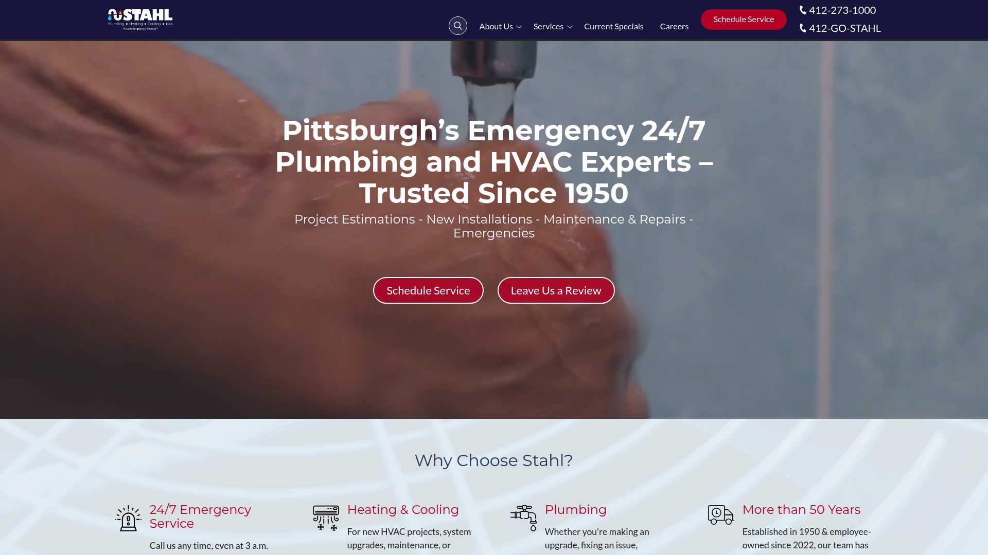 https://stahlplumbing.com