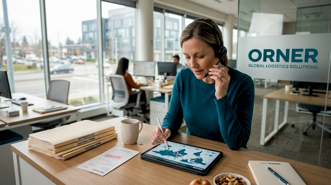 Shipping manager using digital freight systems