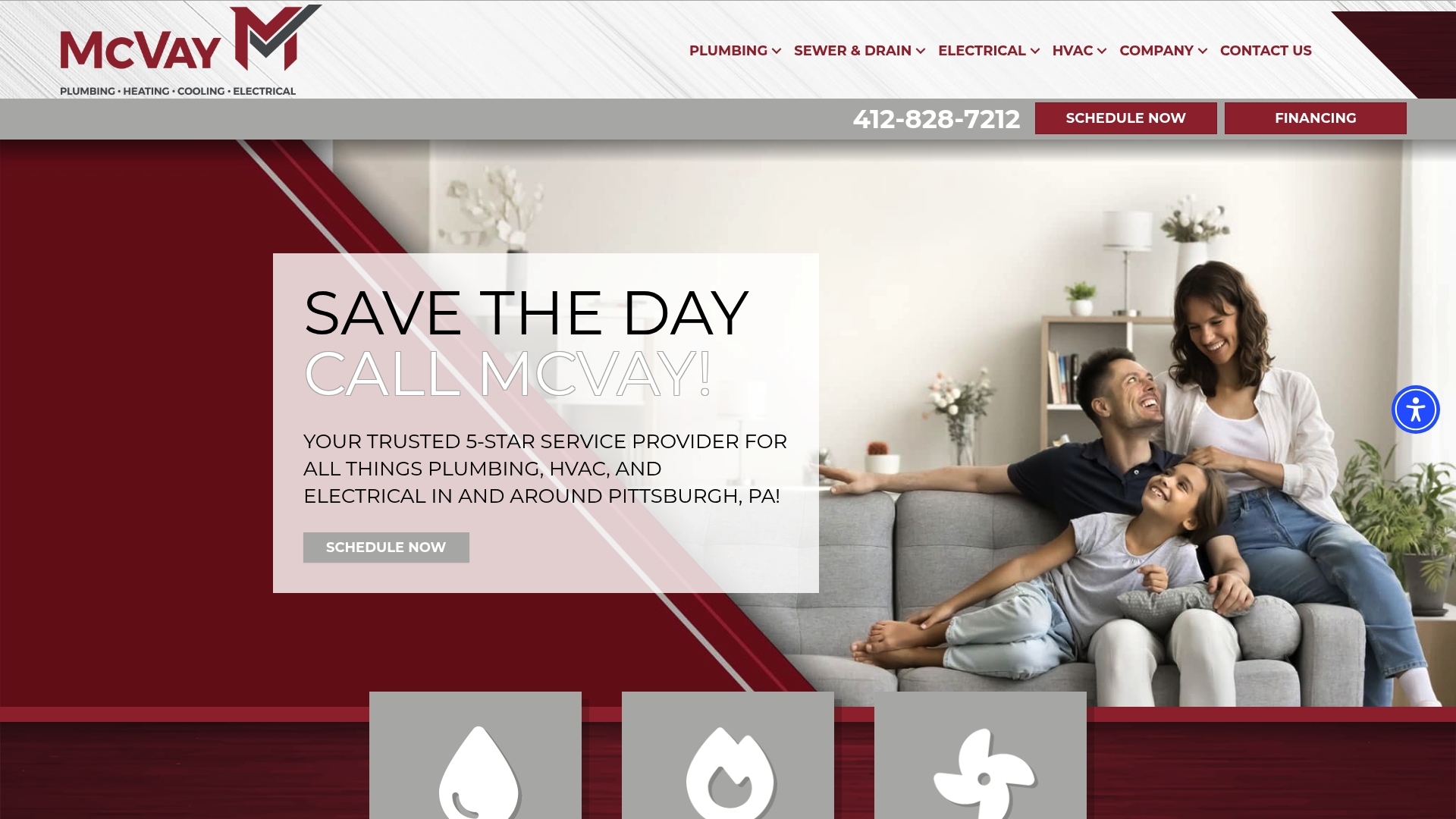 https://mcvayplumbing.com